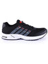BULL Pro Black Men's Running Shoes