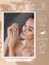 Gold Plated Zircon Studded 3 D Effect Adjustable Floral Engagement Cocktail Finger Ring