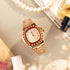 Grace Women Analog Gold Watch-CLDPP-001