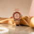 Grace Women Analog Gold Watch-CLDPP-001
