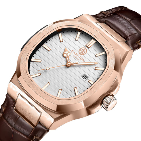 Carlton London Men's Gift Set 3 | Watch + Rakhi + Perfume CLPLG105