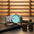 Alfred Men Blue Analog Watch CLMWT-04