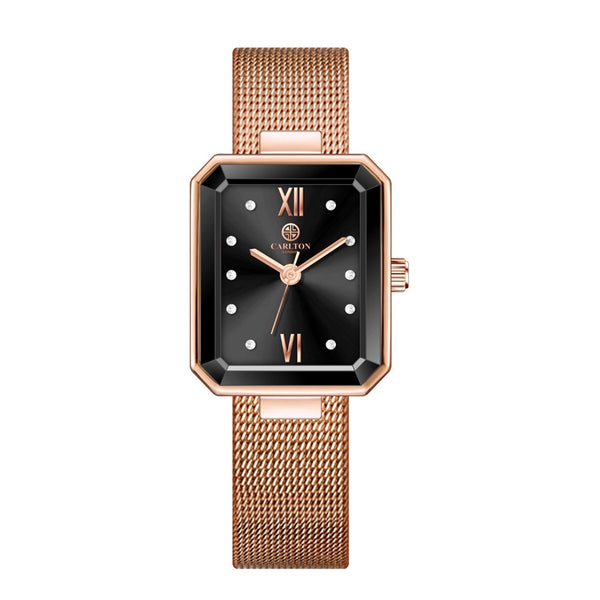Brixton Women Analog Black Watch-CLRGMBLK