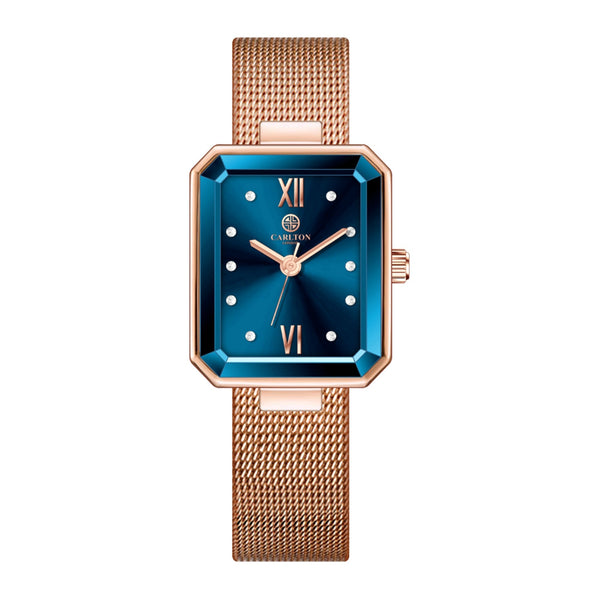 Brixton Women Analog Blue Watch-CLRGMBLU