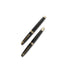 Carlton London Set Of 2 Black Twist And Roller Metal Pens