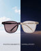 Unisex Premium Polarised UV Protected Photochromic Frame & Lens Wayfarer Sunglasses