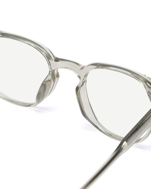 Unisex Premium Polarised UV Protected Photochromic Frame & Lens Grey Wayfarer Sunglasses