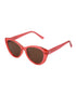 Red Toned with UV Protected Lens Cat Eye Sunglasses for women