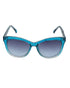 Aqua Toned with UV Protected Lens Oversized Sunglasses for women