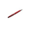 Carlton London Red Metallic Magnetic Metal Twist Pen