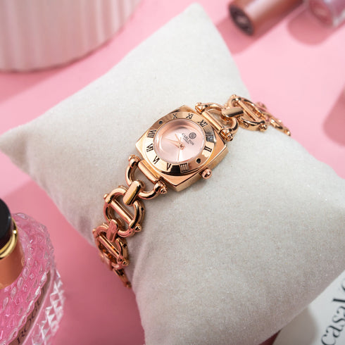 Florance Women Pink Analog Watch CLGCW-003