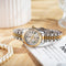 Harper: Mini White Stainless Steel Women Analog Watch CLRLW-004