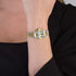 Harper: Mini White Stainless Steel Women Analog Watch CLRLW-004