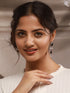 Oxidised Silver Lookalike designer Dailywear Dangling Earrings