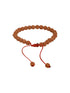 Authentic 5 Mukhi Rudraksha Bracelet with Adjustable Red Thread