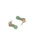 Zircon AD Studded Pearl & Mint Beads Beaded Designer Statement Jewellery Set