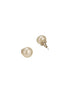Single String Pearl Statement Necklace Jewellery Set
