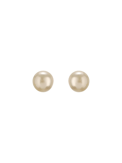 Single String Pearl Statement Necklace Jewellery Set