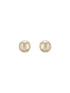 Single String Pearl Statement Necklace Jewellery Set