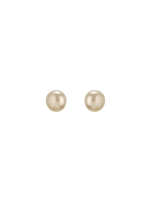 3 String Layered Pearl Beaded Statement Choker Necklace Jewellery Set