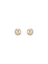3 String Layered Pearl Beaded Statement Choker Necklace Jewellery Set