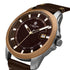 Duke Men Analog Brown Watch -CLLSGLDBR