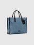 Denice Denim Tote Bag