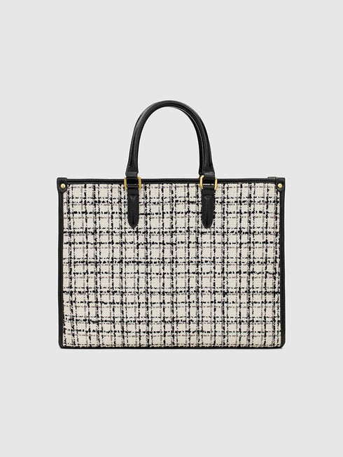 Denice Tweed Tote Bag