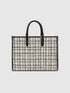 Denice Tweed Tote Bag