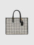Denice Tweed Tote Bag