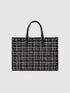 Denice Tweed Tote Bag