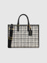 Denice Tweed Tote Bag