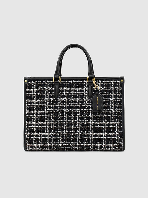 Denice Tweed Tote Bag
