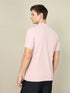 Men Solid Slim Fit Polo T-shirt with MATPIQ
