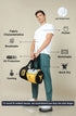 Men Solid Slim Fit Polo T-shirt with MATPIQ