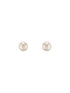 925 Sterling Silver Pearl Studded Minimal Officewear Studds Earrings