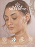 925 Sterling Silver Zircon Studded Freshwater Pearls Sui Dhaga Threader Dangle Earrings