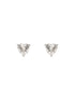 925 Sterling Silver 7 mm stones Zircon Studded Minimal Solitaire Studds Earrings
