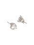 925 Sterling Silver 7 mm stones Zircon Studded Minimal Solitaire Studds Earrings
