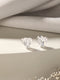 925 Sterling Silver 7 mm stones Zircon Studded Minimal Solitaire Studds Earrings
