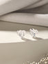 925 Sterling Silver 7 mm stones Zircon Studded Minimal Solitaire Studds Earrings