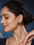Anti-Tarnish Silver Plated Heart shaped Studds Minimal Earrings