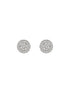 925 Sterling Silver AD Studded Studds Earrings