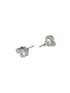 925 Sterling Silver Cubic Zirconia Solitaire Studds Earrings