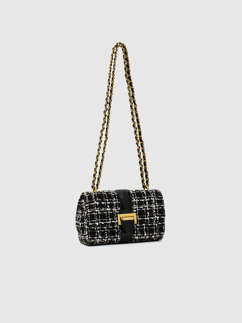 Estelle Tweed Crossbody bag