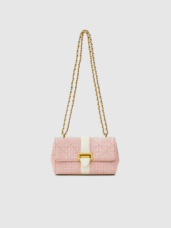 Estelle Tweed Crossbody bag