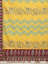 Women Mustard Coloured Kurta with Churidar & Dupatta