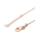 18kt Rose Gold Plated CZ Burst Star Charm Bracelet