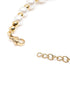 18kt Gold Plated Pearl and Heart Wraparound Bracelet