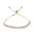 Gold Plated Minimal CZ Tennis Bracelet
